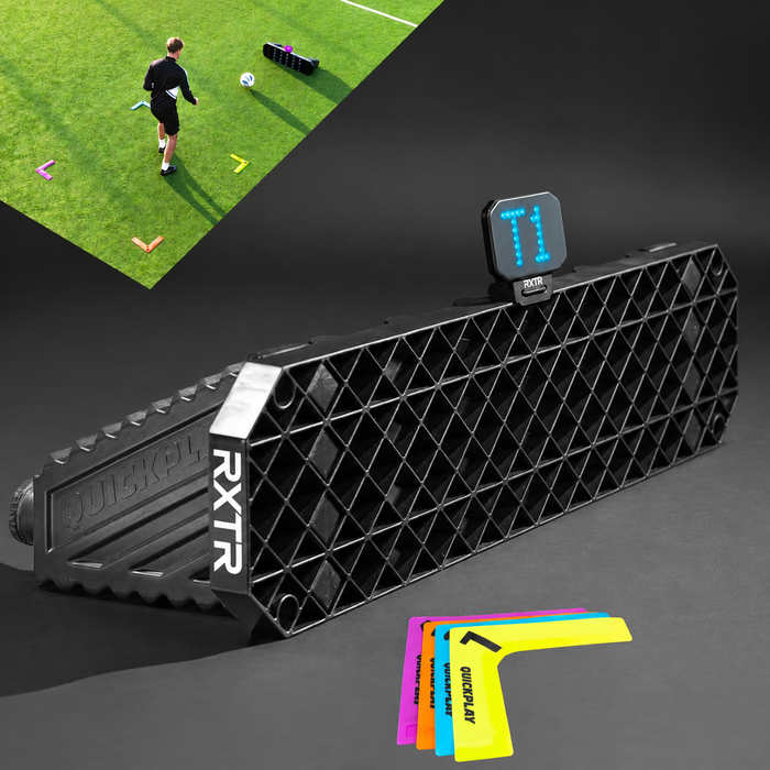 RXTR Home Coach : rebondisseur, module LED et quatre marqueurs de sol